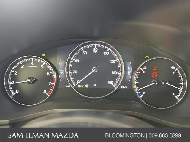 used 2024 Mazda CX-90 car, priced at $38,835