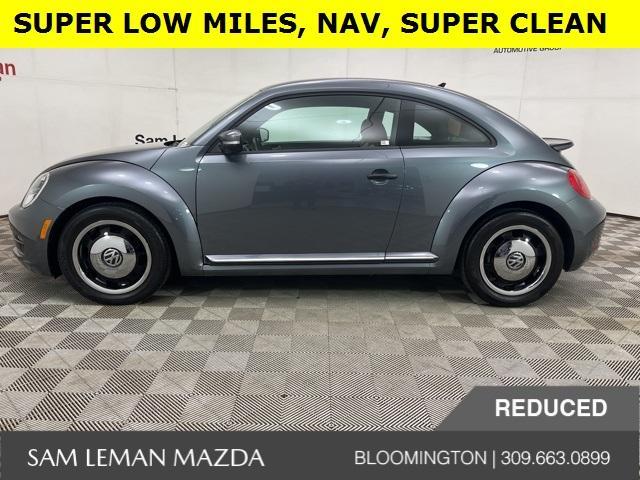 used 2016 Volkswagen Beetle car, priced at $23,500