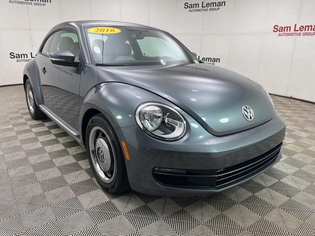 used 2016 Volkswagen Beetle car, priced at $24,995