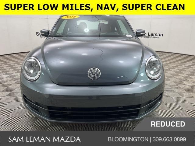 used 2016 Volkswagen Beetle car, priced at $23,500
