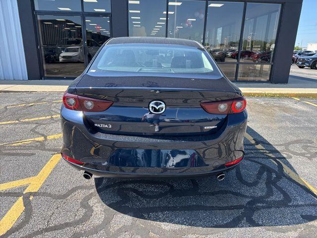 new 2025 Mazda Mazda3 car, priced at $25,990