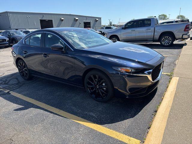 new 2025 Mazda Mazda3 car, priced at $25,990