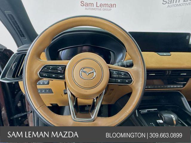 used 2024 Mazda CX-90 car, priced at $38,985