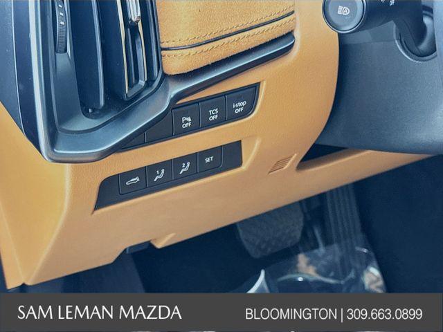 used 2024 Mazda CX-90 car, priced at $38,985