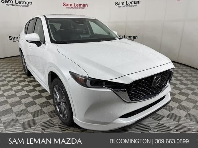 new 2024 Mazda CX-5 car, priced at $35,117