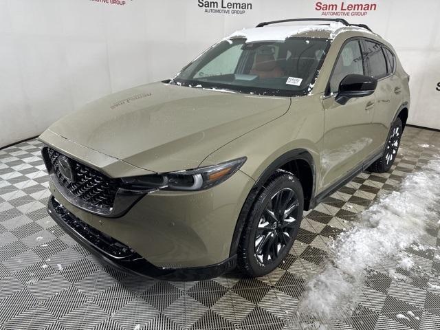 new 2025 Mazda CX-5 car, priced at $39,680