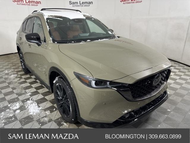 new 2025 Mazda CX-5 car, priced at $39,680