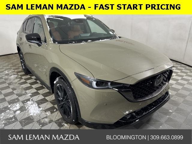 new 2025 Mazda CX-5 car, priced at $38,180