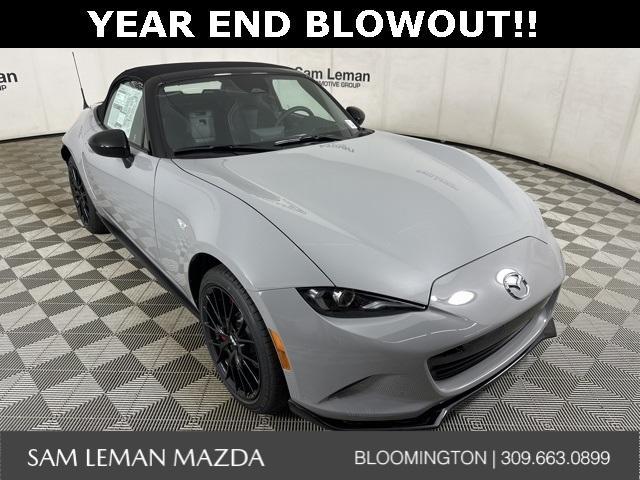 new 2024 Mazda MX-5 Miata car, priced at $37,990