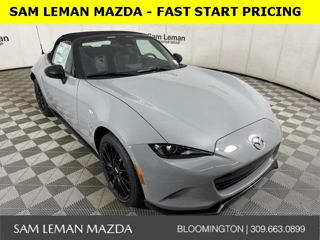 new 2024 Mazda MX-5 Miata car, priced at $38,145