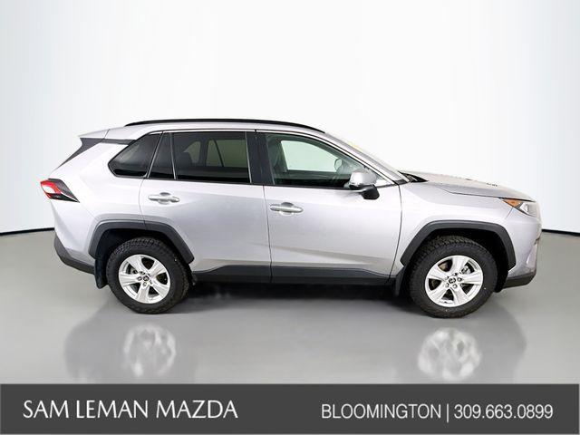 used 2021 Toyota RAV4 car, priced at $24,990