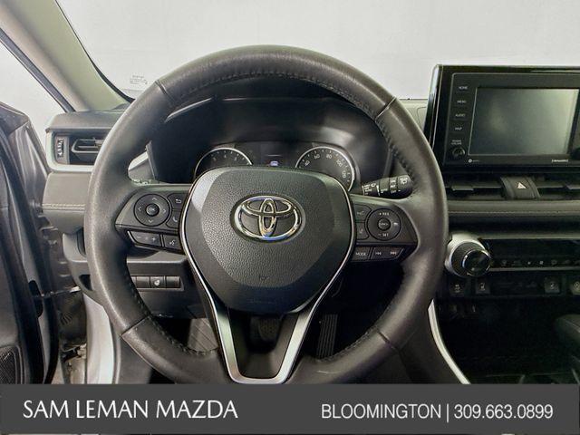 used 2021 Toyota RAV4 car, priced at $24,990