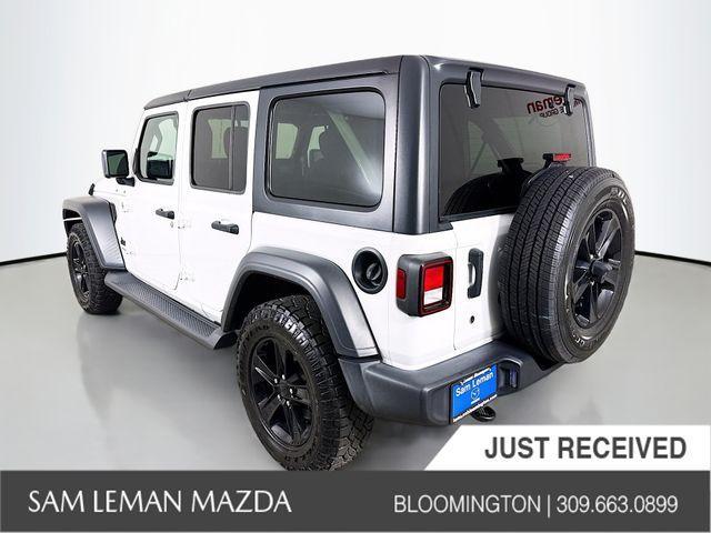 used 2020 Jeep Wrangler Unlimited car, priced at $27,800
