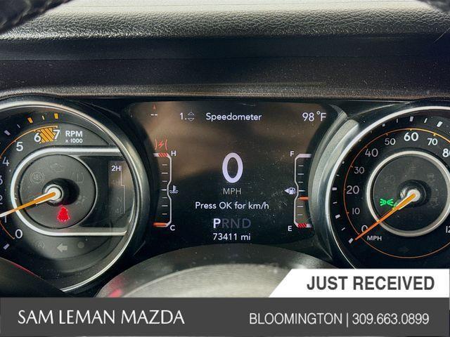 used 2020 Jeep Wrangler Unlimited car, priced at $27,800