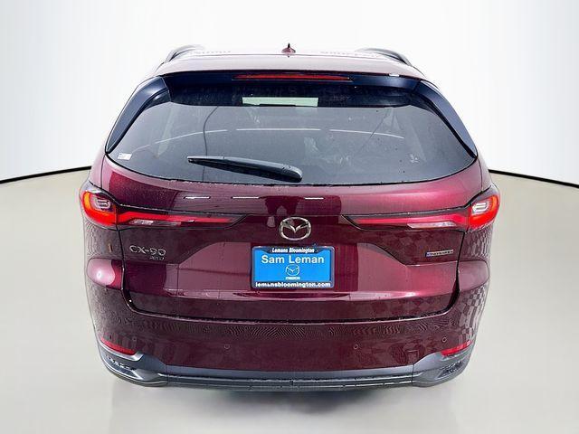 new 2026 Mazda CX-90 car, priced at $48,190