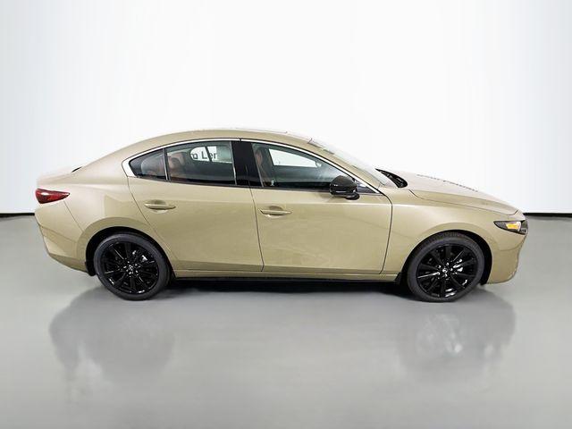 new 2025 Mazda Mazda3 car, priced at $33,100