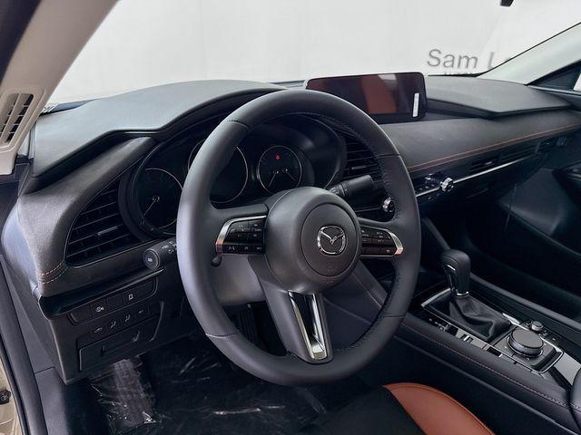 new 2025 Mazda Mazda3 car, priced at $33,100