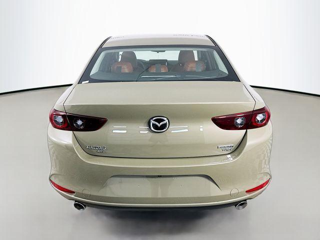 new 2025 Mazda Mazda3 car, priced at $33,100