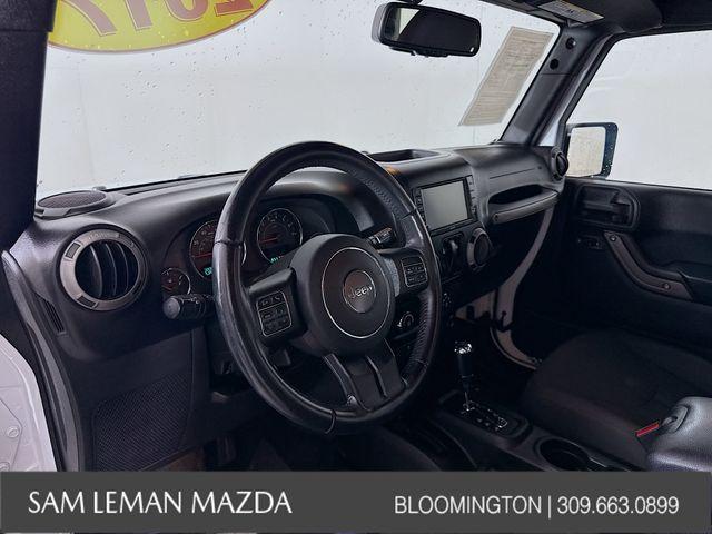 used 2017 Jeep Wrangler car, priced at $18,800