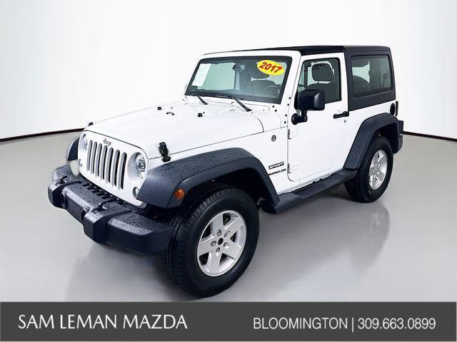 used 2017 Jeep Wrangler car, priced at $18,800