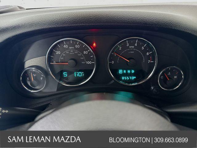 used 2017 Jeep Wrangler car, priced at $18,800