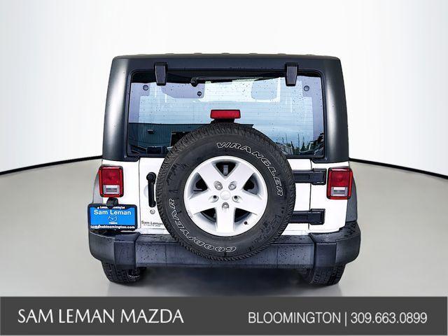 used 2017 Jeep Wrangler car, priced at $18,800