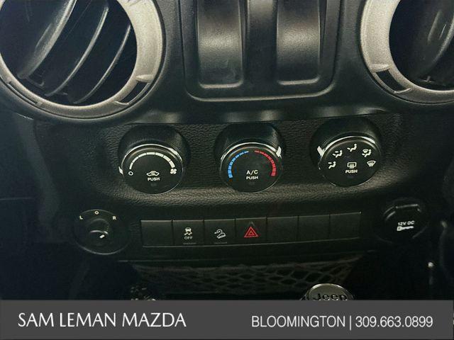 used 2017 Jeep Wrangler car, priced at $18,800