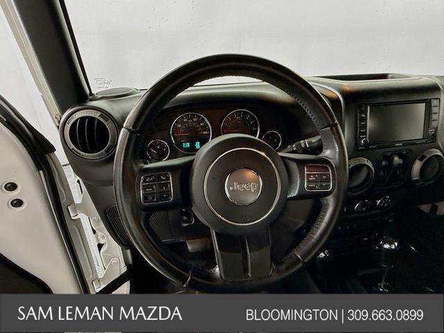 used 2017 Jeep Wrangler car, priced at $18,800