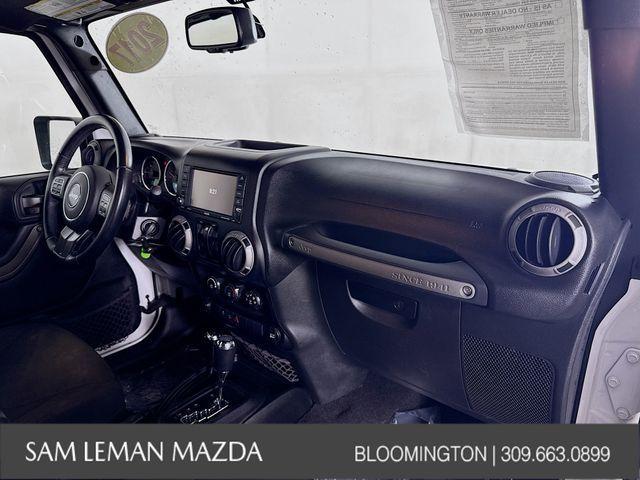 used 2017 Jeep Wrangler car, priced at $18,800