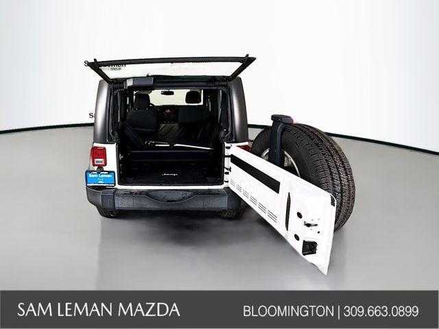 used 2017 Jeep Wrangler car, priced at $18,800