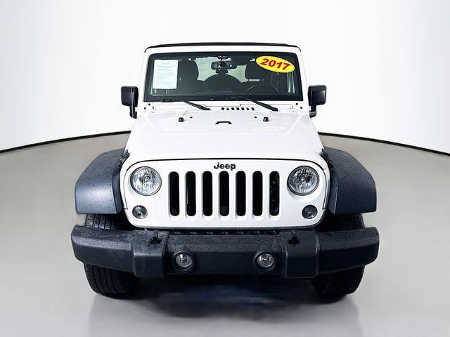 used 2017 Jeep Wrangler car, priced at $18,800