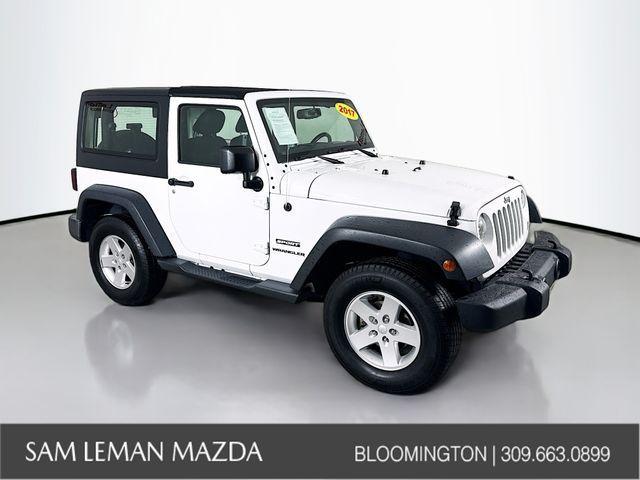 used 2017 Jeep Wrangler car, priced at $18,800
