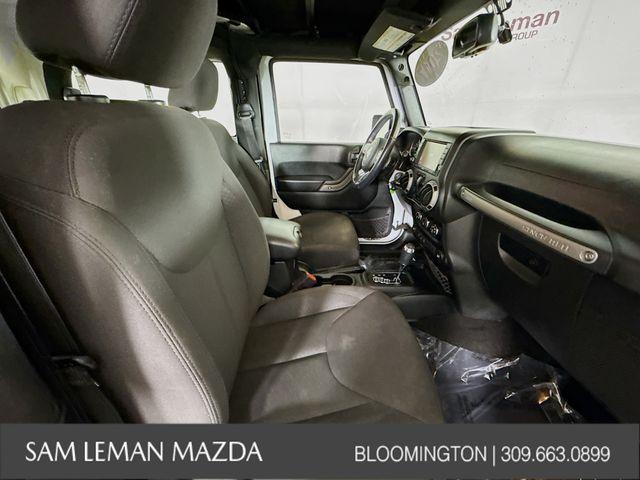 used 2017 Jeep Wrangler car, priced at $18,800