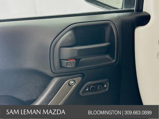 used 2017 Jeep Wrangler car, priced at $18,800