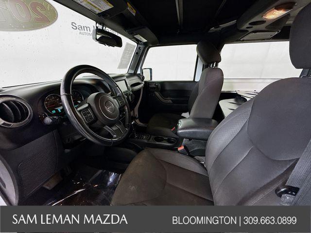 used 2017 Jeep Wrangler car, priced at $18,800