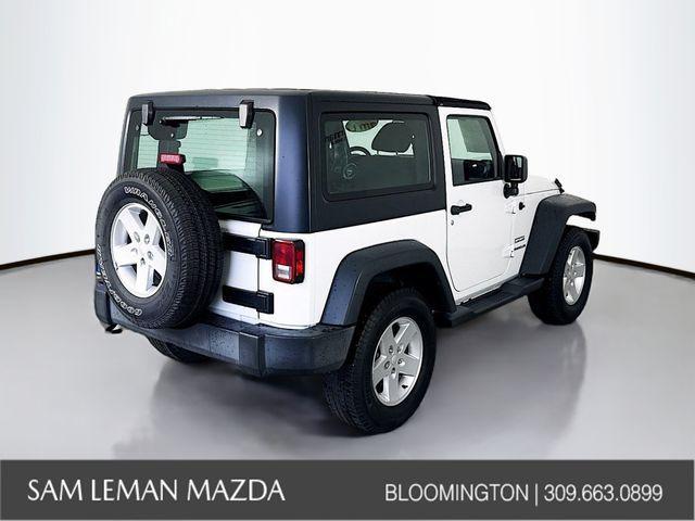 used 2017 Jeep Wrangler car, priced at $18,800