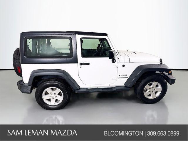 used 2017 Jeep Wrangler car, priced at $18,800