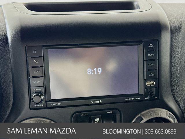 used 2017 Jeep Wrangler car, priced at $18,800