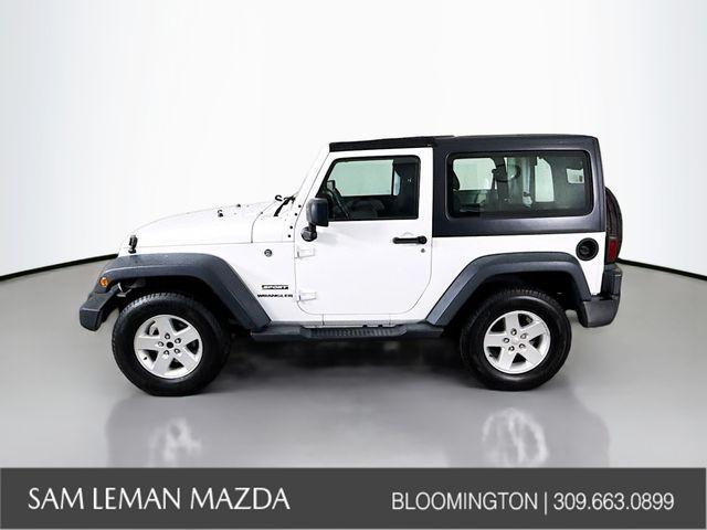used 2017 Jeep Wrangler car, priced at $18,800