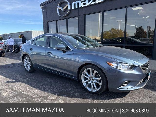 used 2017 Mazda Mazda6 car, priced at $13,990