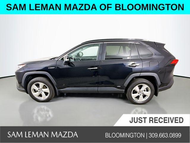 used 2019 Toyota RAV4 Hybrid car, priced at $26,480