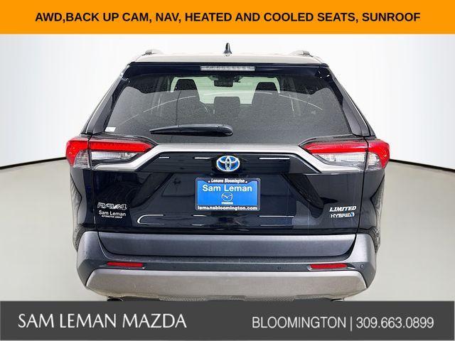used 2019 Toyota RAV4 Hybrid car, priced at $25,995