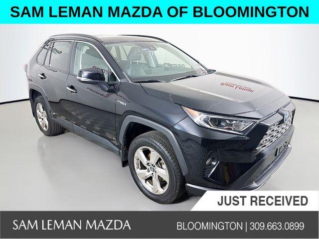 used 2019 Toyota RAV4 Hybrid car, priced at $26,480