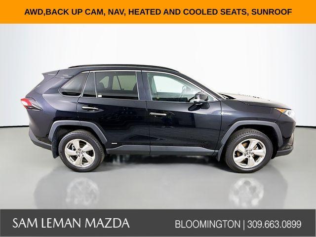 used 2019 Toyota RAV4 Hybrid car, priced at $25,995
