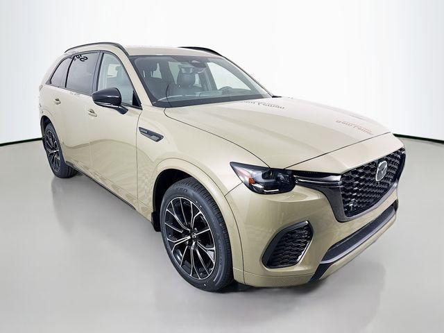 new 2025 Mazda CX-70 car, priced at $54,890