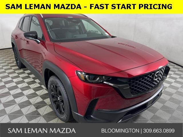 new 2025 Mazda CX-50 car, priced at $31,430