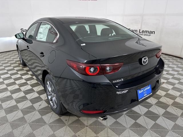 new 2025 Mazda Mazda3 car, priced at $24,995