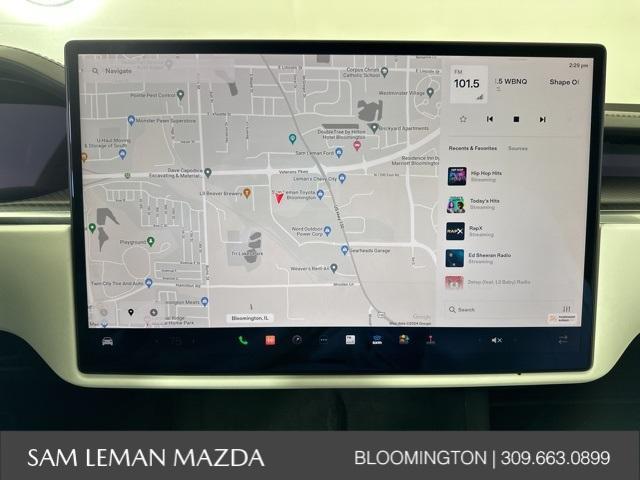 used 2022 Tesla Model X car, priced at $86,995