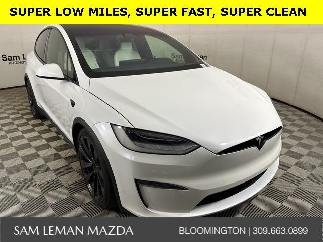 used 2022 Tesla Model X car, priced at $87,500