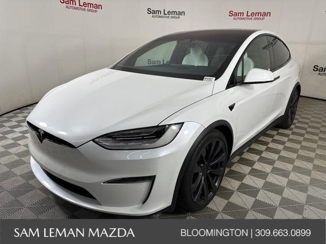used 2022 Tesla Model X car, priced at $86,995
